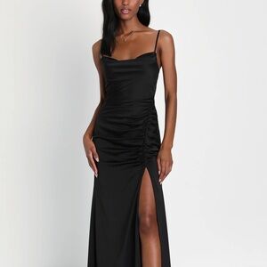 Black lulus dress